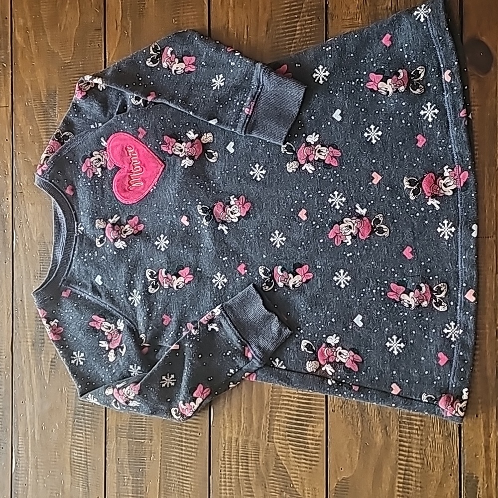 Disney Minie Mouse sweater dress